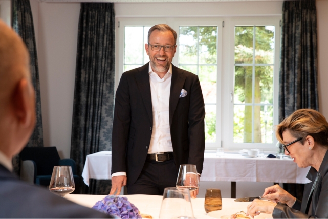 Ein herzliches Willkommen